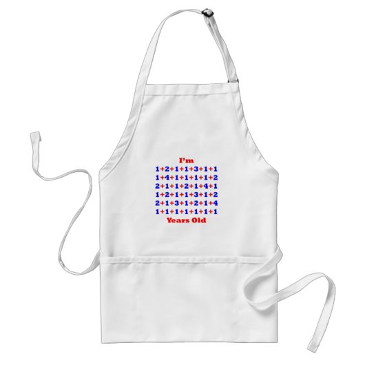 65歳! スタンダードエプロン (正面)