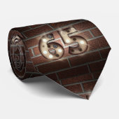 65番ブリックのマーキーライト ネクタイ (ロール)