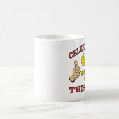 65番目の誕生日ギフト コーヒーマグカップ (中央)