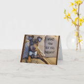 *65番目の誕生日*それほど悪くない カード (黄色い花)