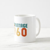 65番目の誕生日 コーヒーマグカップ (正面右)