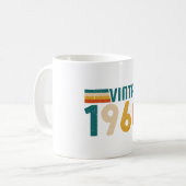 65番目の誕生日 コーヒーマグカップ (正面左)