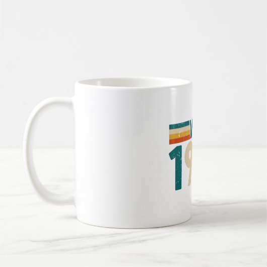 65番目の誕生日 コーヒーマグカップ (左)