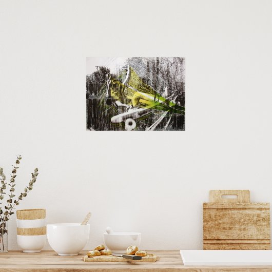 65番 ポスター (キッチン)