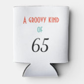 65種のグルーヴィ 缶クーラー (正面)