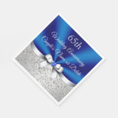 65素晴らし周年記念ナプキンス スタンダードランチョンナプキン (角)