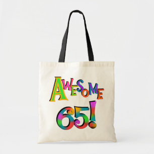 65素晴らし誕生日Tシャツとギフト トートバッグ