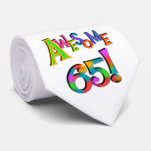 65素晴らし誕生日Tシャツとギフト ネクタイ (ロール)