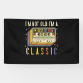 65誕生日の飾り付け1957年の最高の新旧ではない 横断幕 (横)