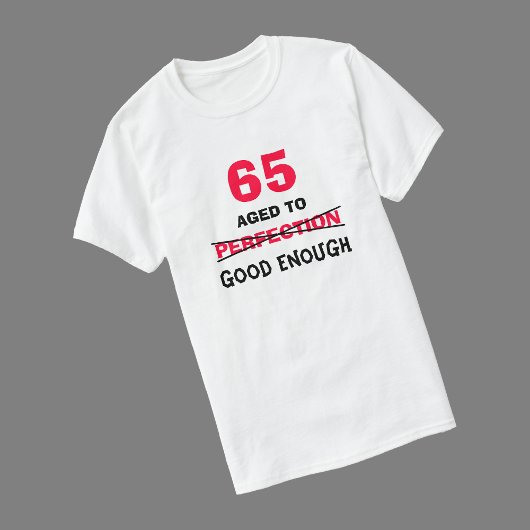 65誕生日ギフトアイディア男性へTシャツ Tシャツ