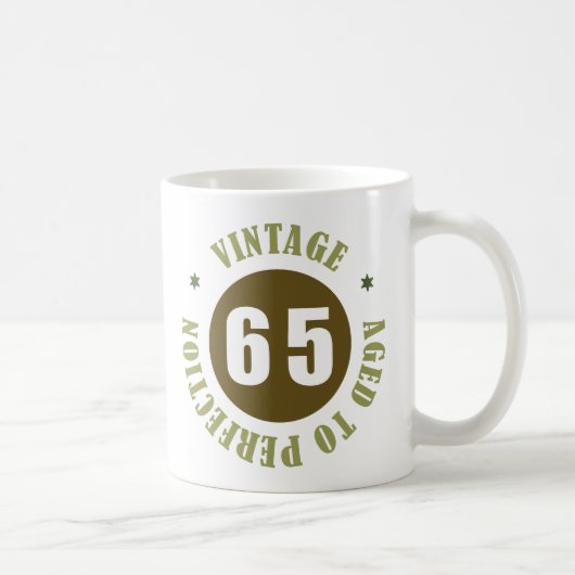 65誕生日ギフトアイディア コーヒーマグカップ (右)