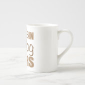 65誕生日ドッグ年 ボーンチャイナマグカップ (右)