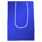 65誕生日ピックボール火のパドル ミディアムペーパーバッグ (裏面)