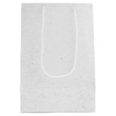 65誕生日ブラックオドメータ ミディアムペーパーバッグ (裏面)