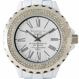 65誕生日特別記念 腕時計