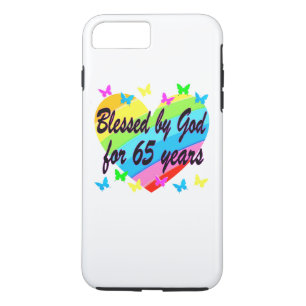 65誕生日神が私を愛するデザイン iPhone 8 PLUS/7 PLUSケース
