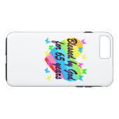 65誕生日神が私を愛するデザイン Case-Mate iPhoneケース (裏面(横))