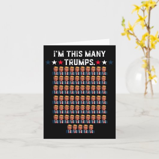 65誕生日私はトランプSupoのための多くのトランプスプ カード (黄色い花)