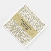 65誕生日経過日数パターン金ゴールド/白 (コーナー)