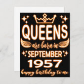 65誕生日 (正面/裏面)