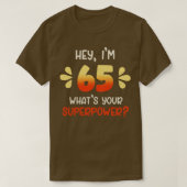65誕生日3 Tシャツ (デザイン正面)
