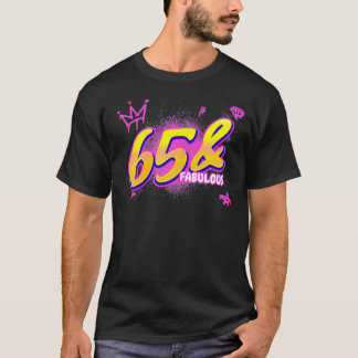 65誕生日65と素晴らしいパーティー65年 Tシャツ
