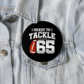 65誕生日65年カップル記念日に取り組む 缶バッジ (インサイチュ)