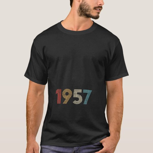 65誕生日65歳195素晴らし年4月から Tシャツ (正面)