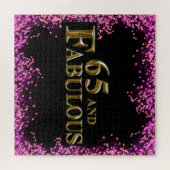 65誕生日 ジグソーパズル (横)