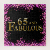 65誕生日 ジグソーパズル (縦)