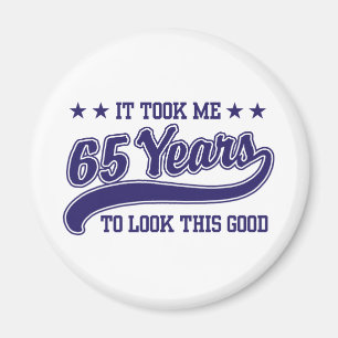 65誕生日 マグネット