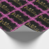 65誕生日 ラッピングペーパー (角)