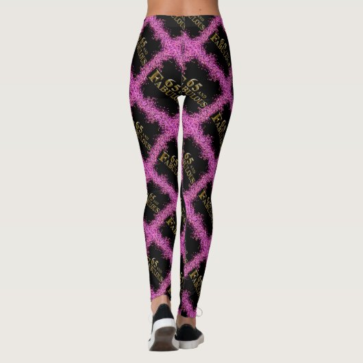 65誕生日 レギンス (裏面)