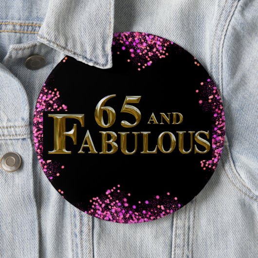 65誕生日 缶バッジ (インサイチュ)