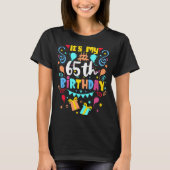 65誕生日。 Tシャツ (正面)