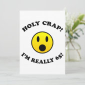 65誕生日Gagギフト カード (スタンド正面)