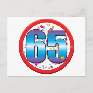 65誕生日v2 ポストカード