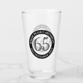 65誕生祝いガラス タンブラーグラス (裏面)