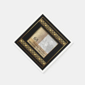 65誕生祝いフォト紙ナプキンス スタンダードカクテルナプキン (角)