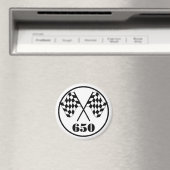 650市松模様にフラグ マグネット (インサイチュ (食洗機))