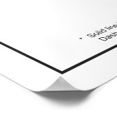 6500マイクロプロセッサポスターへのMOSアプローチ ポスター (角)