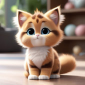 6500上のプリント6500のための美しいかわいい猫デザイン Tシャツ