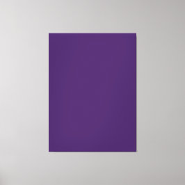 #65187A 16進コード濃い紫色の色の背景温度 キャンバスプリント