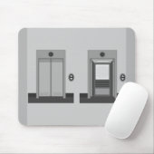 651.11建物エレベータ マウスパッド (マウス)