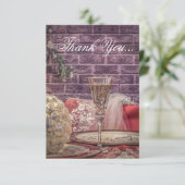 6554-結婚の表 サンキューカード (スタンド正面)