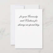 6554-結婚の表 サンキューカード (裏面)