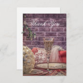 6554-結婚の表 サンキューカード (正面/裏面)