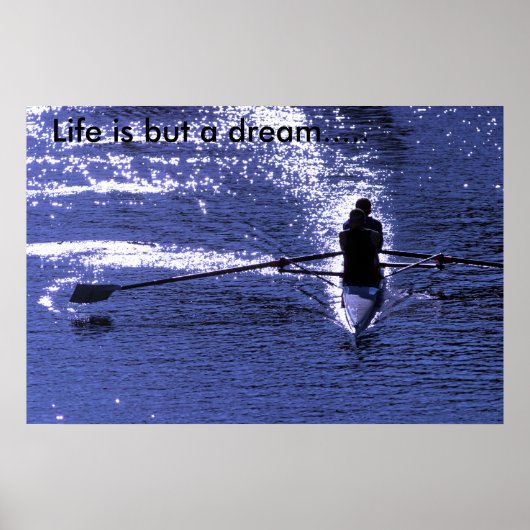 659_5919_RT80 j, Life is only a dream..... ポスター (正面)