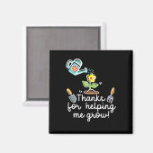 65.私の成長のための感謝してい植え救済る庭 マグネット (正面/裏面)