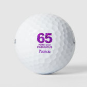 65 FORE-ever素晴らしい姑ギフト – シック ゴルフボール (正面)